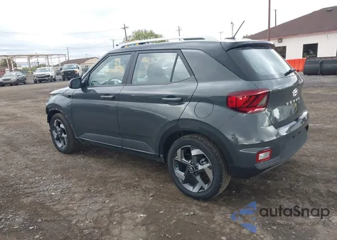 2024 Hyundai Venue Limited from USA, damaged, VIN KMHRC8A33RU339049